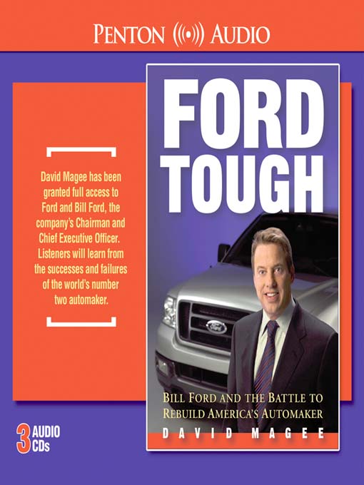 Title details for Ford Tough by David Magee - Available